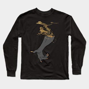 Golden style 2 dark skin. Long Sleeve T-Shirt